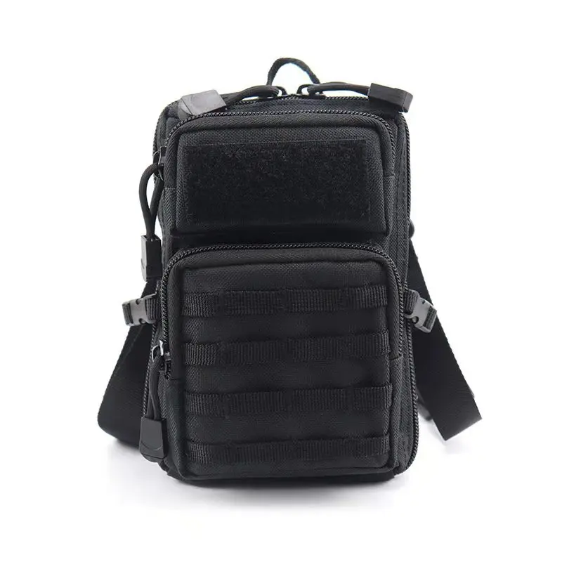 Waterproof Outdoor Tactical Molle Waist Bag Hiking Travelling Sling Backpack Waist Packs Shoulder Bag Pouch