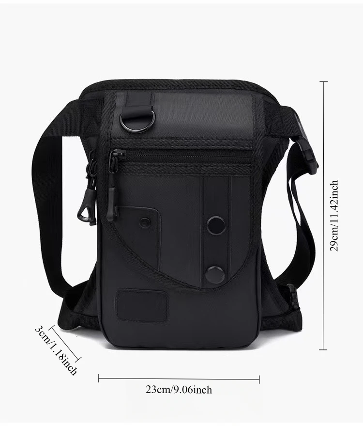 Outdoor Travel Waist Bag Man Women Trendy Sports Slim Waist Bag Cycling Tactic High Quality Multi Functional Unisex Shoulder Bag