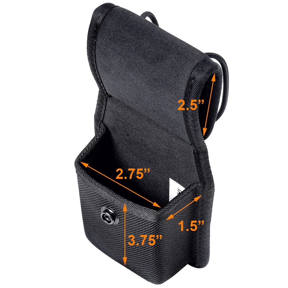Universal Radio Case Two Way Radio Holder Universal Pouch for Walkie Talkies Nylon Holster Accessories for Motorola MT500, MT100