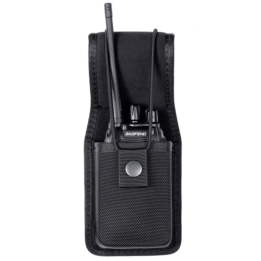 Universal Radio Case Two Way Radio Holder Universal Pouch for Walkie Talkies Nylon Holster Accessories for Motorola MT500, MT100