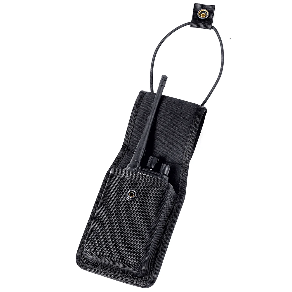 Universal Radio Case Two Way Radio Holder Universal Pouch for Walkie Talkies Nylon Holster Accessories for Motorola MT500, MT100