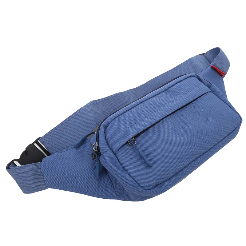 Unisex Men Waist Bag Pack Purse Casual Large Phone Belt Bag Pouch Women's Canvas Travel Phone Bag Fanny Banana Bag Hip 3 Pockets