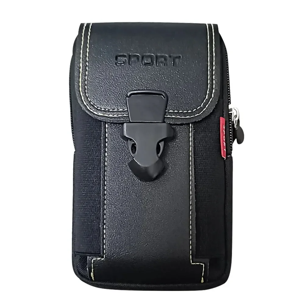 Unisex Belt Pouch Phone Pouch Phone Holster Pouch Mobile Belt Pouch Small Tactical Belt Backpack Card Holder