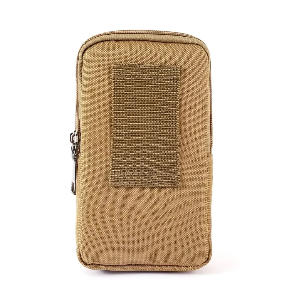 Unisex Belt Pouch Phone Pouch Phone Holster Pouch Mobile Belt Pouch Small Tactical Belt Backpack Card Holder