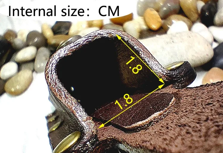 Portable Outdoor EDC Tactical Pencil Sheath Case Insulin Injection Pen Bag Waist Bag Leather Belt Pack Hand-made Customized MF