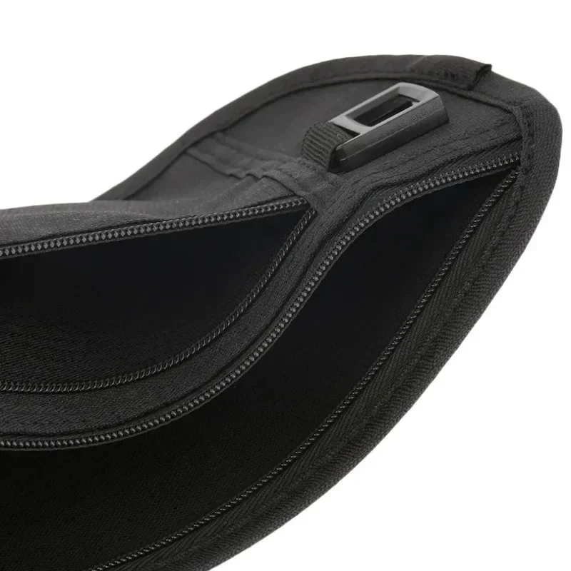 1pcWaterproof Anti-theft Invisible Running Waist Bag Multi-functional Ultra-thin Travel Cell Phone Bag For Men Women Cycling Bag