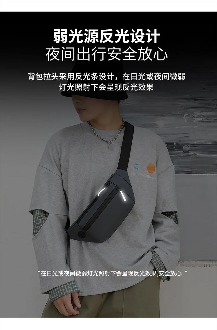 Fanny Waist Bag Pack Belt Pouch For Men Women Waterproof Male Belly Sports Kangaroo Running Banana Ladies Bum Hip Husband Phone