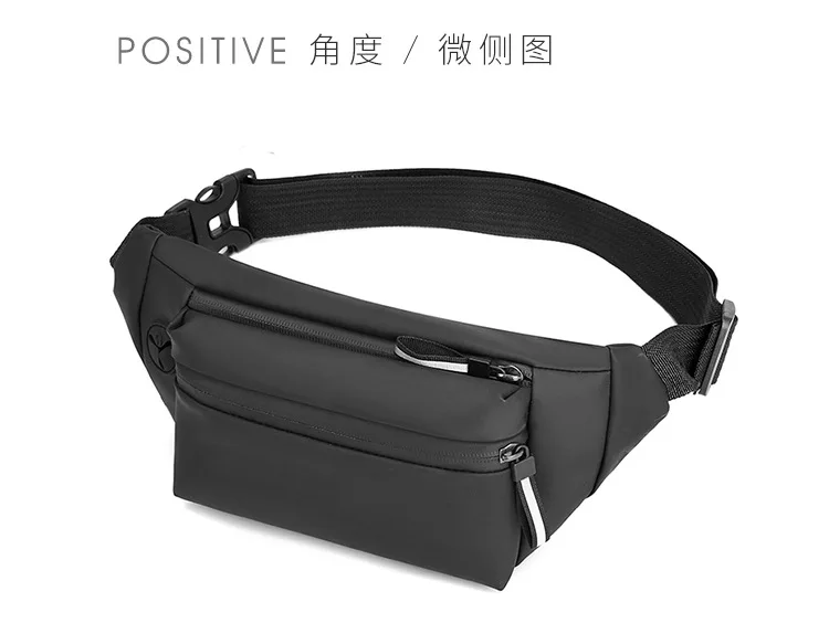 Fanny Waist Bag Pack Belt Pouch For Men Women Waterproof Male Belly Sports Kangaroo Running Banana Ladies Bum Hip Husband Phone