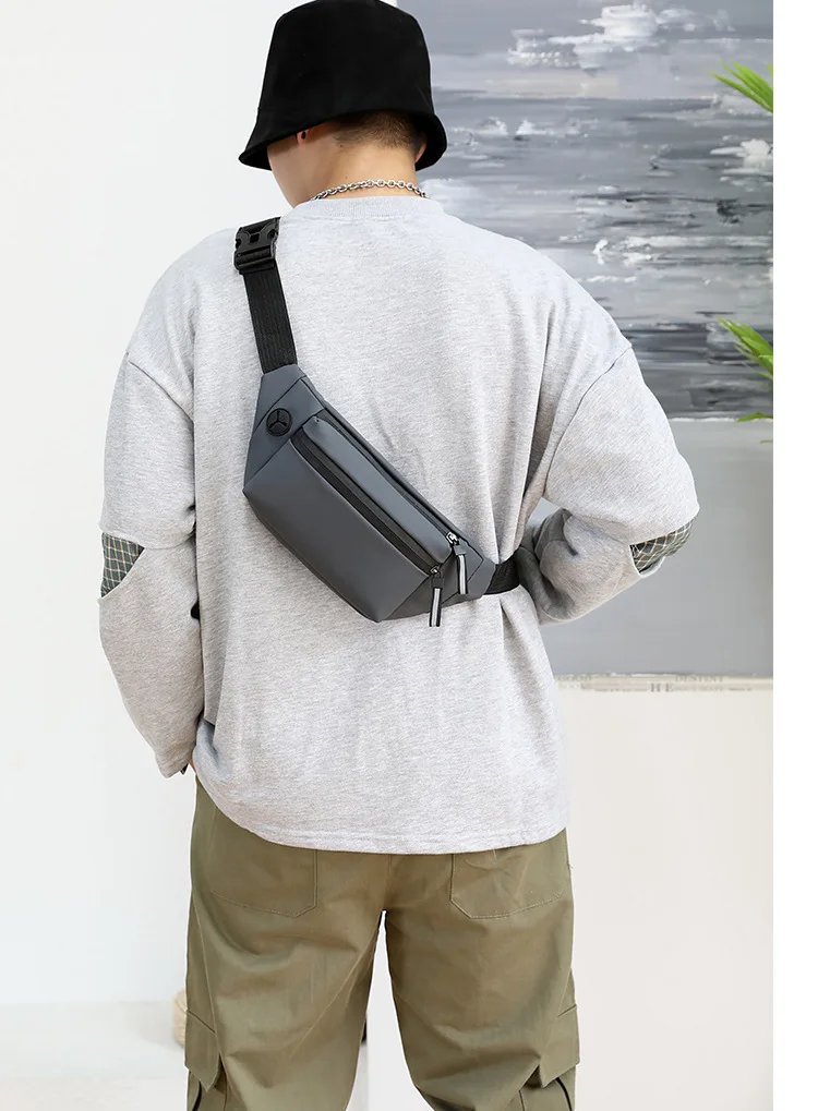 Fanny Waist Bag Pack Belt Pouch For Men Women Waterproof Male Belly Sports Kangaroo Running Banana Ladies Bum Hip Husband Phone