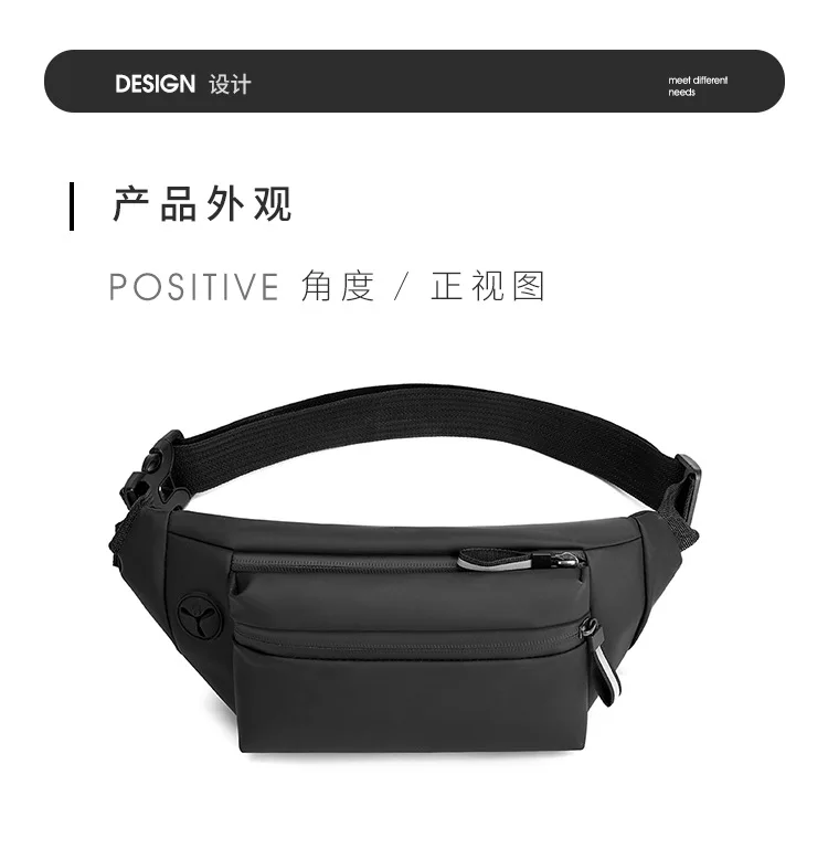 Fanny Waist Bag Pack Belt Pouch For Men Women Waterproof Male Belly Sports Kangaroo Running Banana Ladies Bum Hip Husband Phone