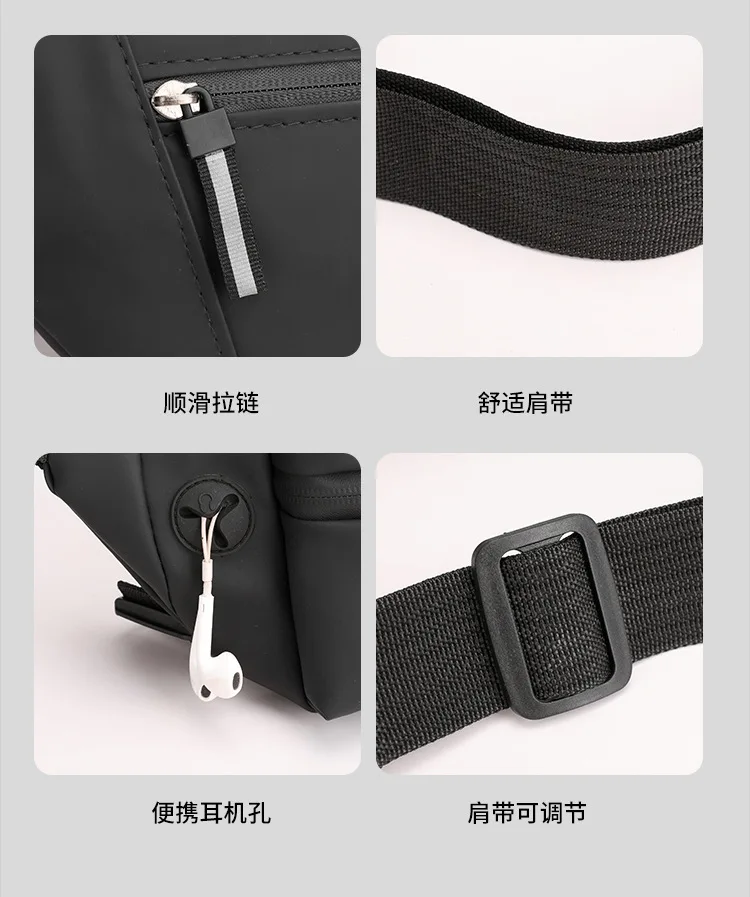 Fanny Waist Bag Pack Belt Pouch For Men Women Waterproof Male Belly Sports Kangaroo Running Banana Ladies Bum Hip Husband Phone