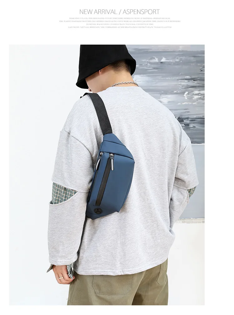 Fanny Waist Bag Pack Belt Pouch For Men Women Waterproof Male Belly Sports Kangaroo Running Banana Ladies Bum Hip Husband Phone