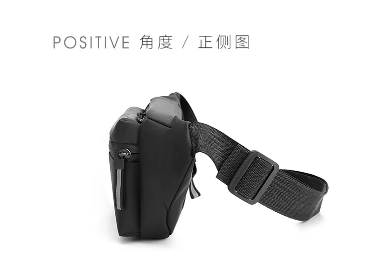 Fanny Waist Bag Pack Belt Pouch For Men Women Waterproof Male Belly Sports Kangaroo Running Banana Ladies Bum Hip Husband Phone
