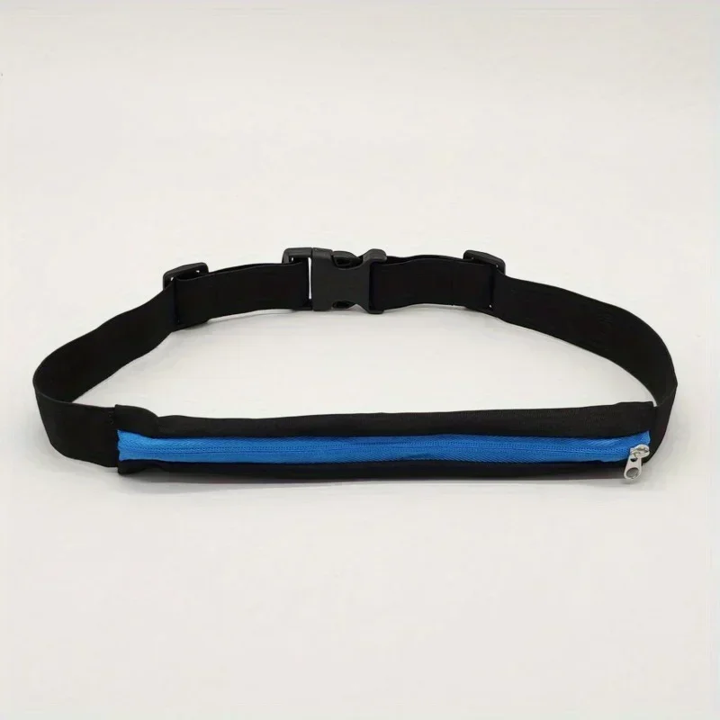 1pc Waist Bag Packs Men's and women's outdoor Waist pack Waterproof Elastic for fitness running invisible mini belt