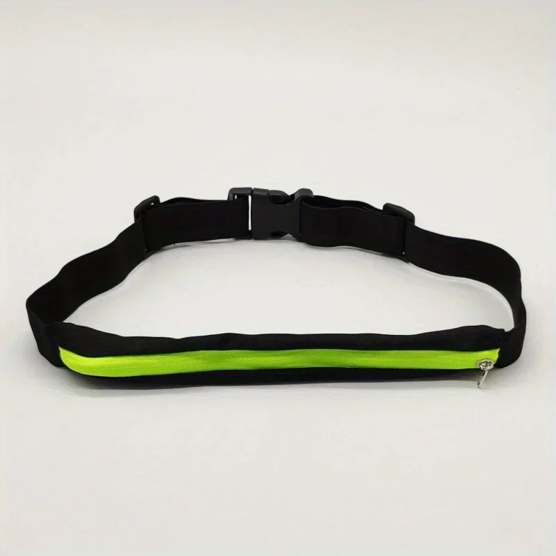 1pc Waist Bag Packs Men's and women's outdoor Waist pack Waterproof Elastic for fitness running invisible mini belt
