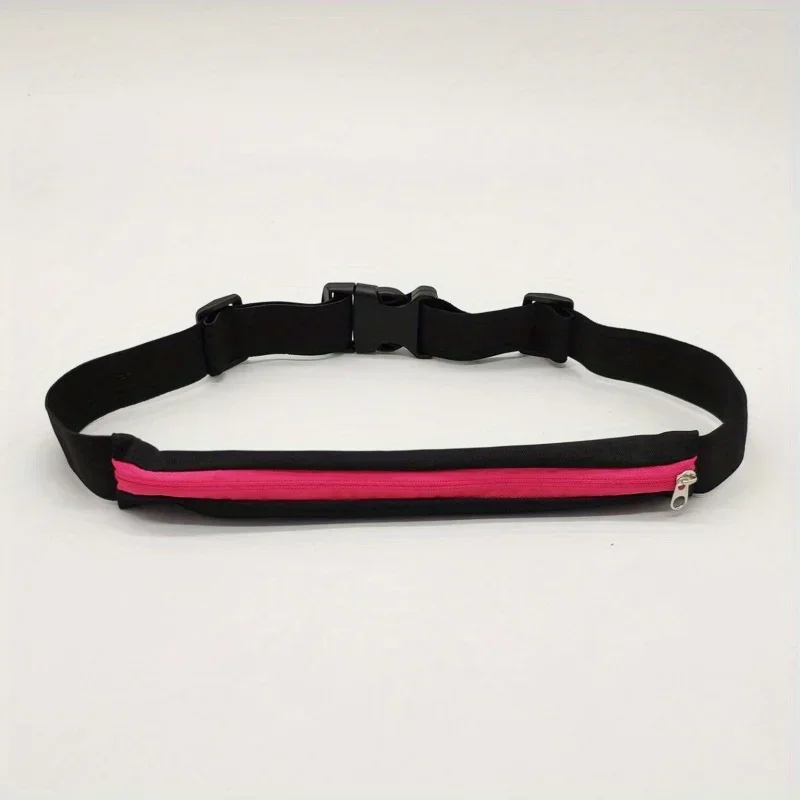 1pc Waist Bag Packs Men's and women's outdoor Waist pack Waterproof Elastic for fitness running invisible mini belt