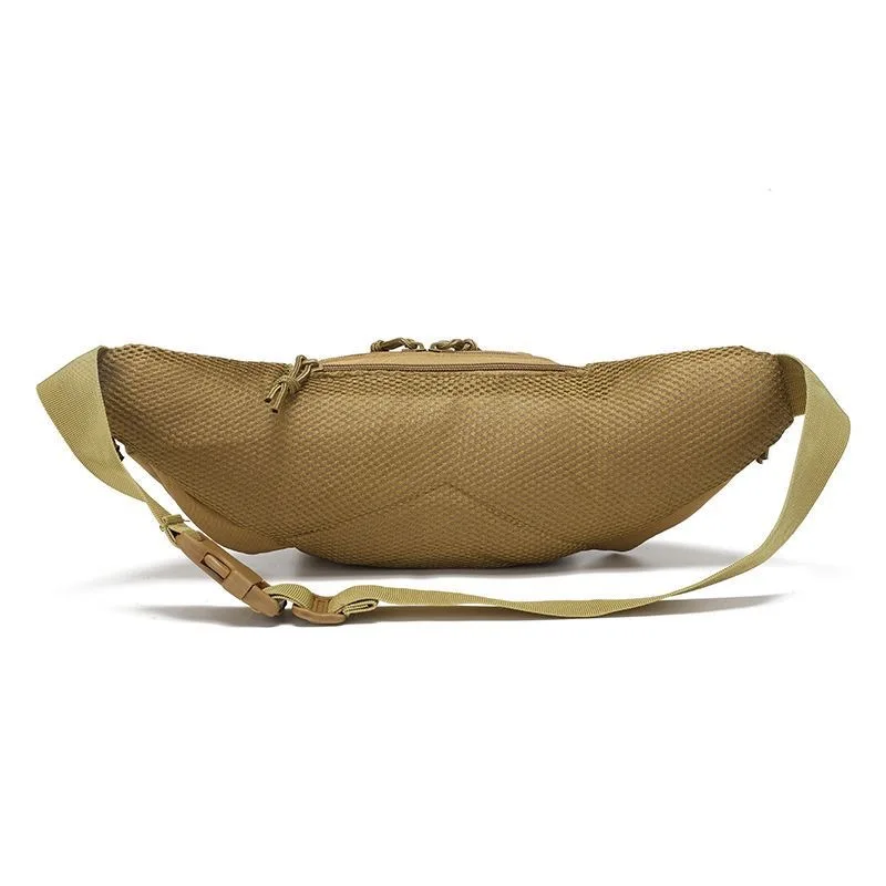 HOMEFISH Tactical Waist Pack Outdoor Hiking Waist Bag Sports Functional Bag Cycling Bag Bum Bag Multi-functional Tool Shoulder