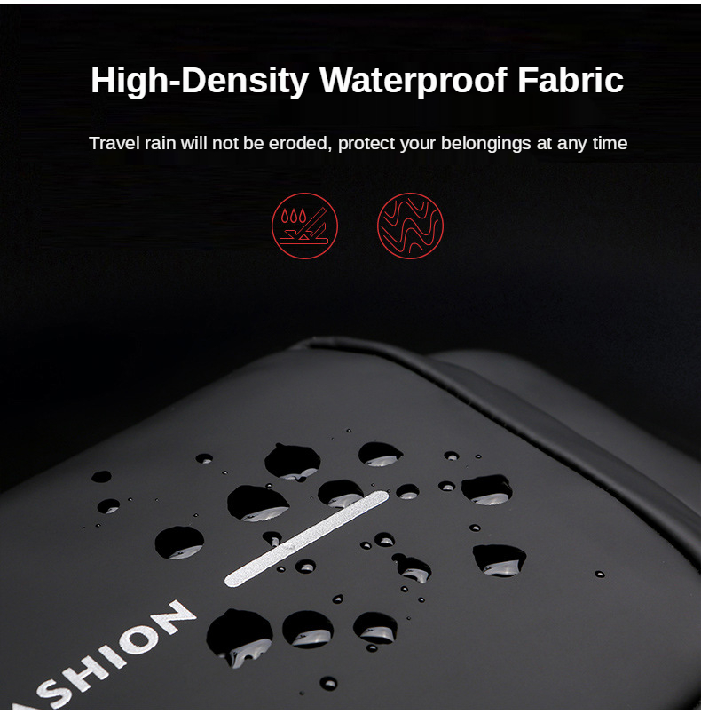 New Brand Designer Men Crossbody Bag PU Leather Classic Anti-Theft Shoulder Bag Chest Bag Multifunctional for Men