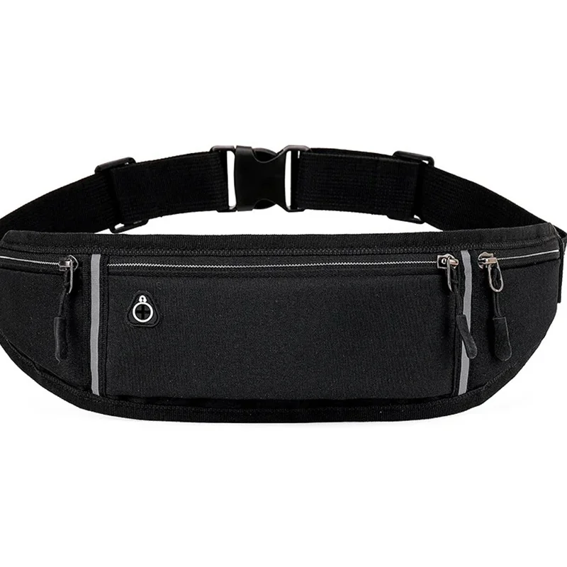 Causal Waist Pack Waterproof Sport Bag Women Men Multifunctional Running Waist Bag Fashion Phone Bag Chest Bags Women Handbag