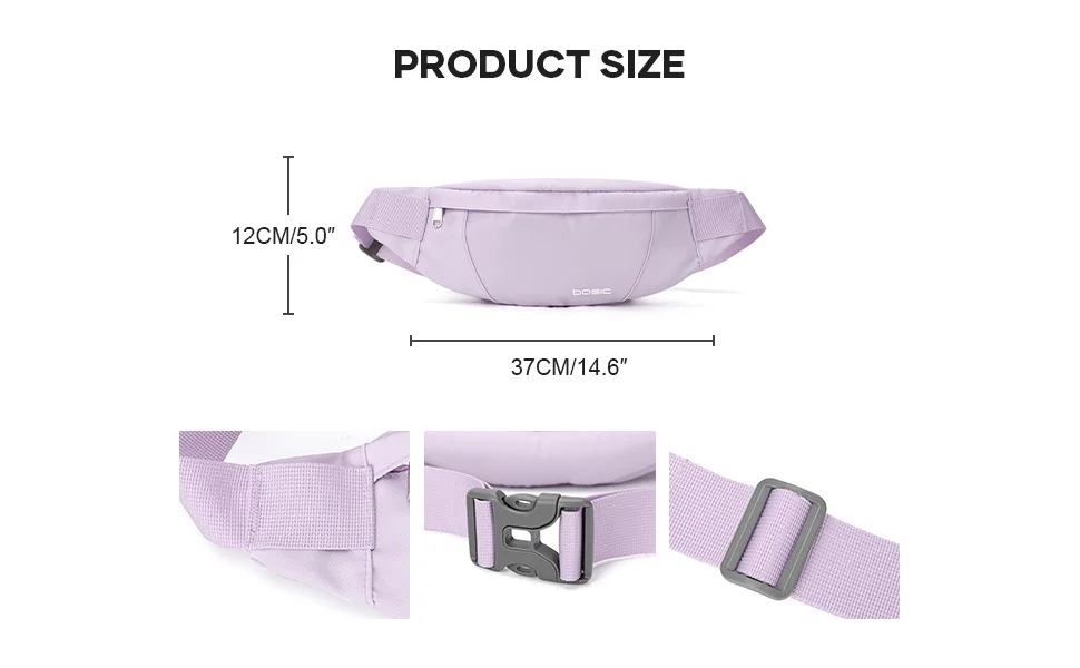 Fashion Running Waist Bag Waterproof Sports Belt Pouch Mobile Phone Case Cycling Bag Men Women Fanny Pack Gym Running Jogging Ba