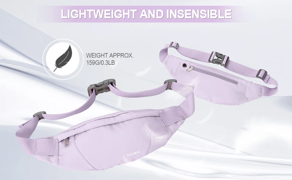 Fashion Running Waist Bag Waterproof Sports Belt Pouch Mobile Phone Case Cycling Bag Men Women Fanny Pack Gym Running Jogging Ba