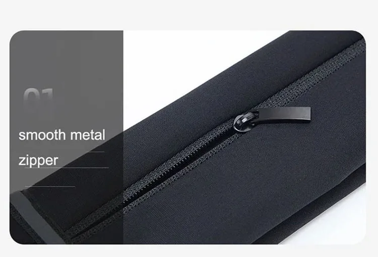 Lightweight and Portable Running Belt Waist Bag Unisex Sports Waist Bag Mobile Phone Storage Bag Outdoor Sports Fitness Bag