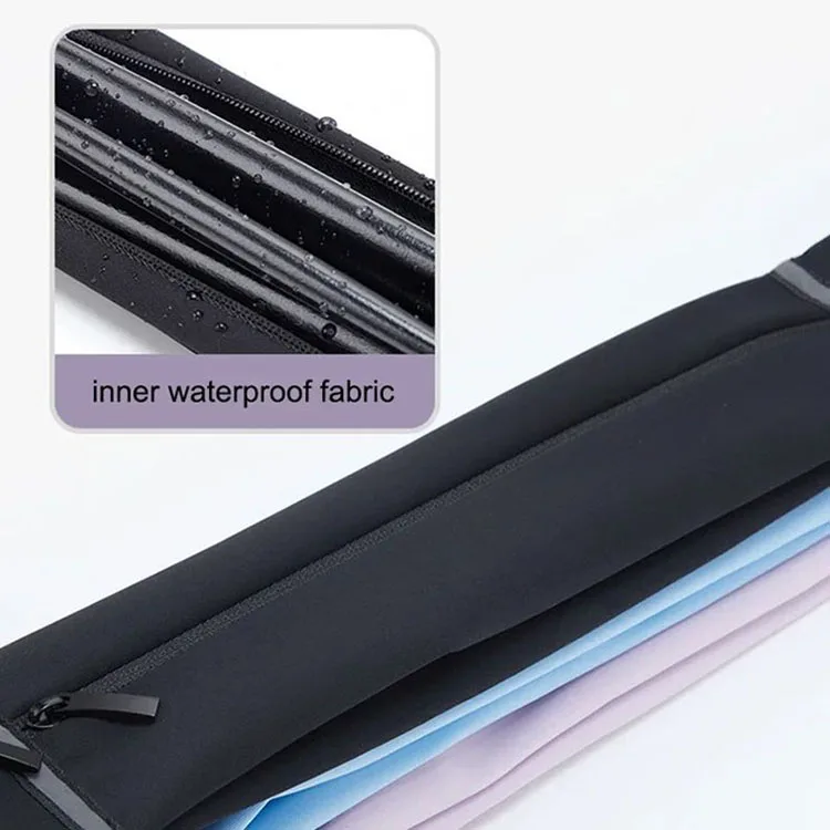 Lightweight and Portable Running Belt Waist Bag Unisex Sports Waist Bag Mobile Phone Storage Bag Outdoor Sports Fitness Bag