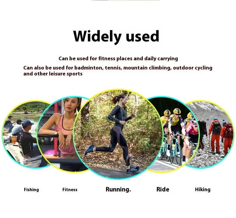 Fitness outdoor sports waist bag, running mobile waist bag, men's and women's outdoor equipment, invisible waterproof mini waist