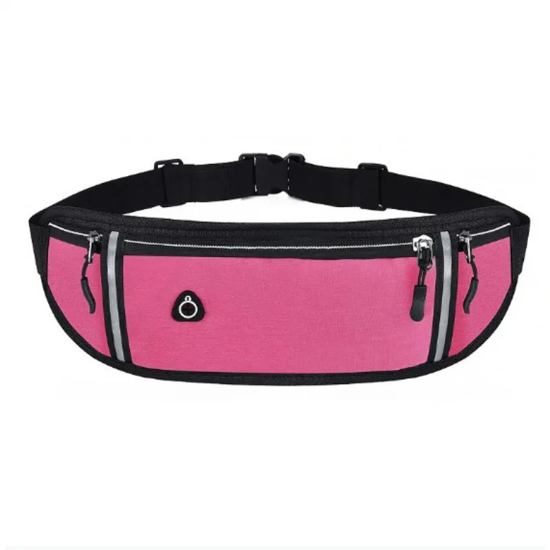 Fitness outdoor sports waist bag, running mobile waist bag, men's and women's outdoor equipment, invisible waterproof mini waist