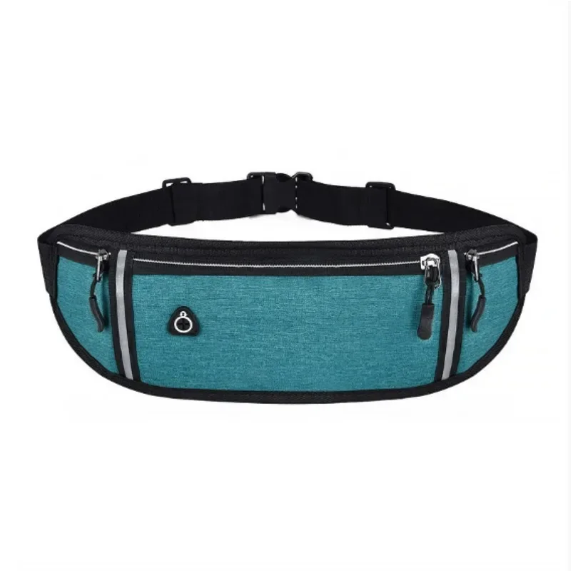 Fitness outdoor sports waist bag, running mobile waist bag, men's and women's outdoor equipment, invisible waterproof mini waist