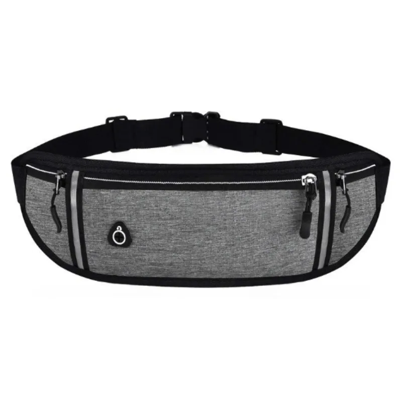 Fitness outdoor sports waist bag, running mobile waist bag, men's and women's outdoor equipment, invisible waterproof mini waist