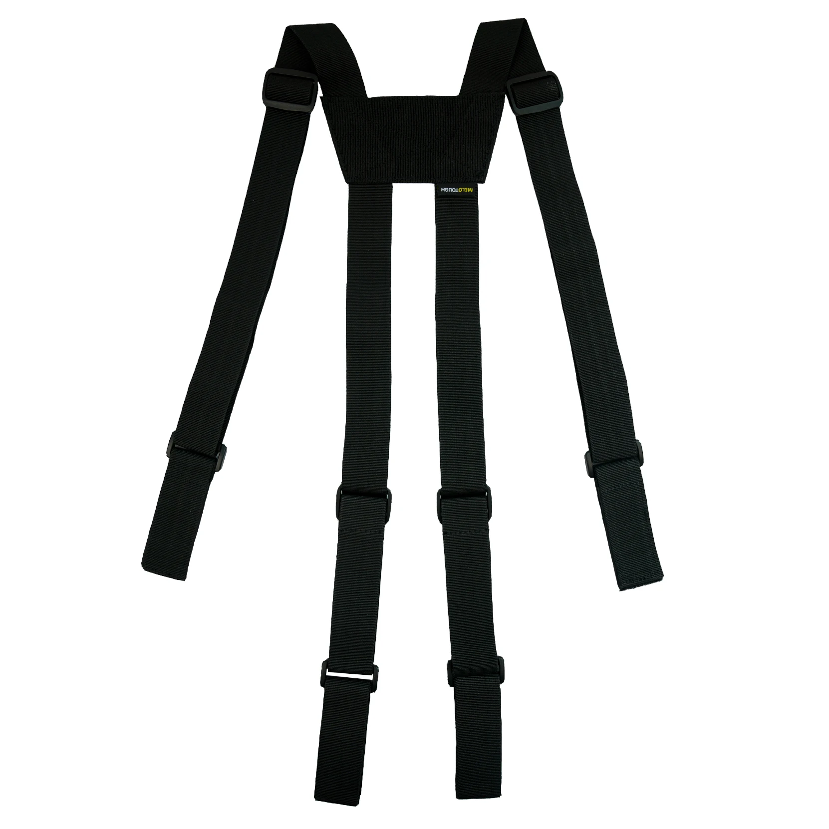 MELOTOUGH Tactical Heavy Duty Belt Suspender Tactical Suspenders Adjustable Outdoor Men Harness Combat Readiness Strap 2.25 in