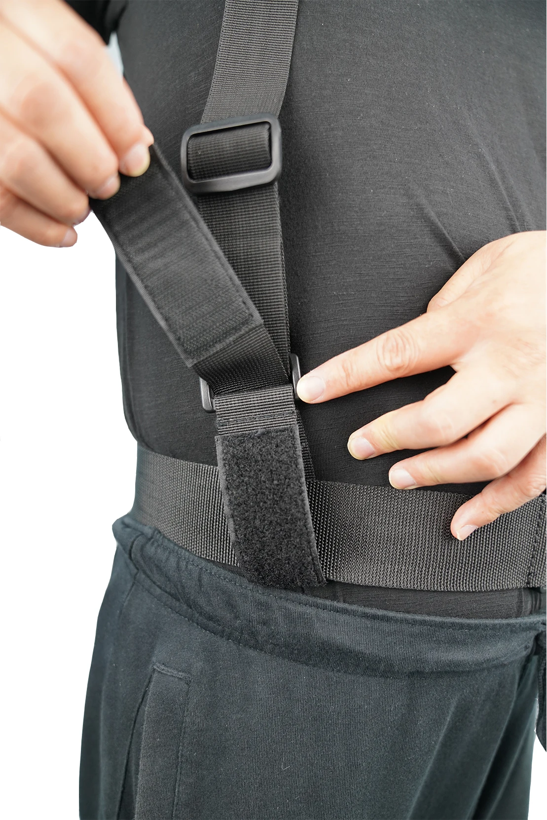 MELOTOUGH Tactical Heavy Duty Belt Suspender Tactical Suspenders Adjustable Outdoor Men Harness Combat Readiness Strap 2.25 in