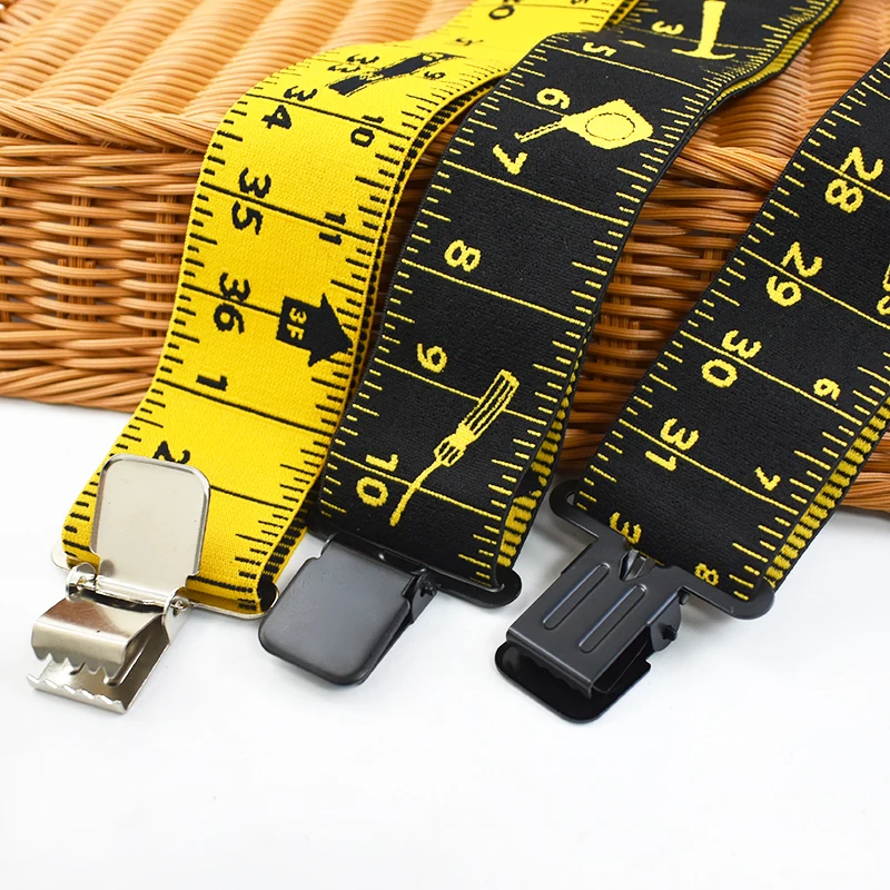 Deepeel 5cm Widen Adult Men's Suspender X-type 4 Clips Elastic Braces Adjustable Straps Suspenders for Pants Shirt Man Jockstrap
