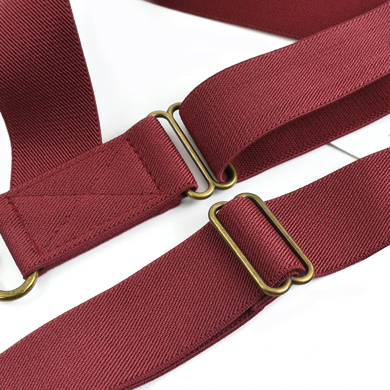 1Pc 3.5cm Adult Men's Suspender 2 Clip Hooks Adjustable Elastic Straps Men Braces Costume Suspenders Harness Man for Pants