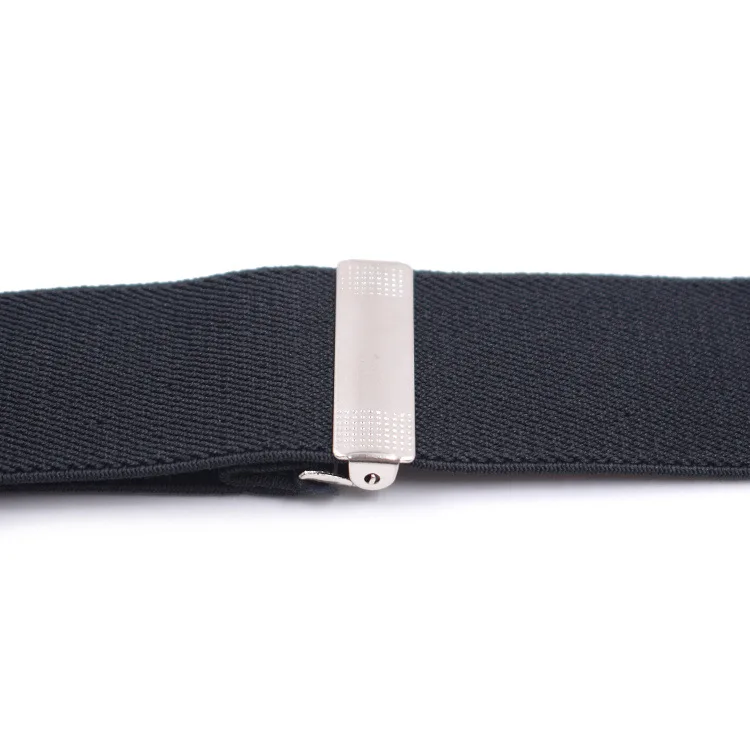 Fashion Suspenders for Men Women 3.5cm Y-Back 3 Clips Adjustable Elastic Shirt Trouser Braces Strap Belt Gifts for Dad Husband