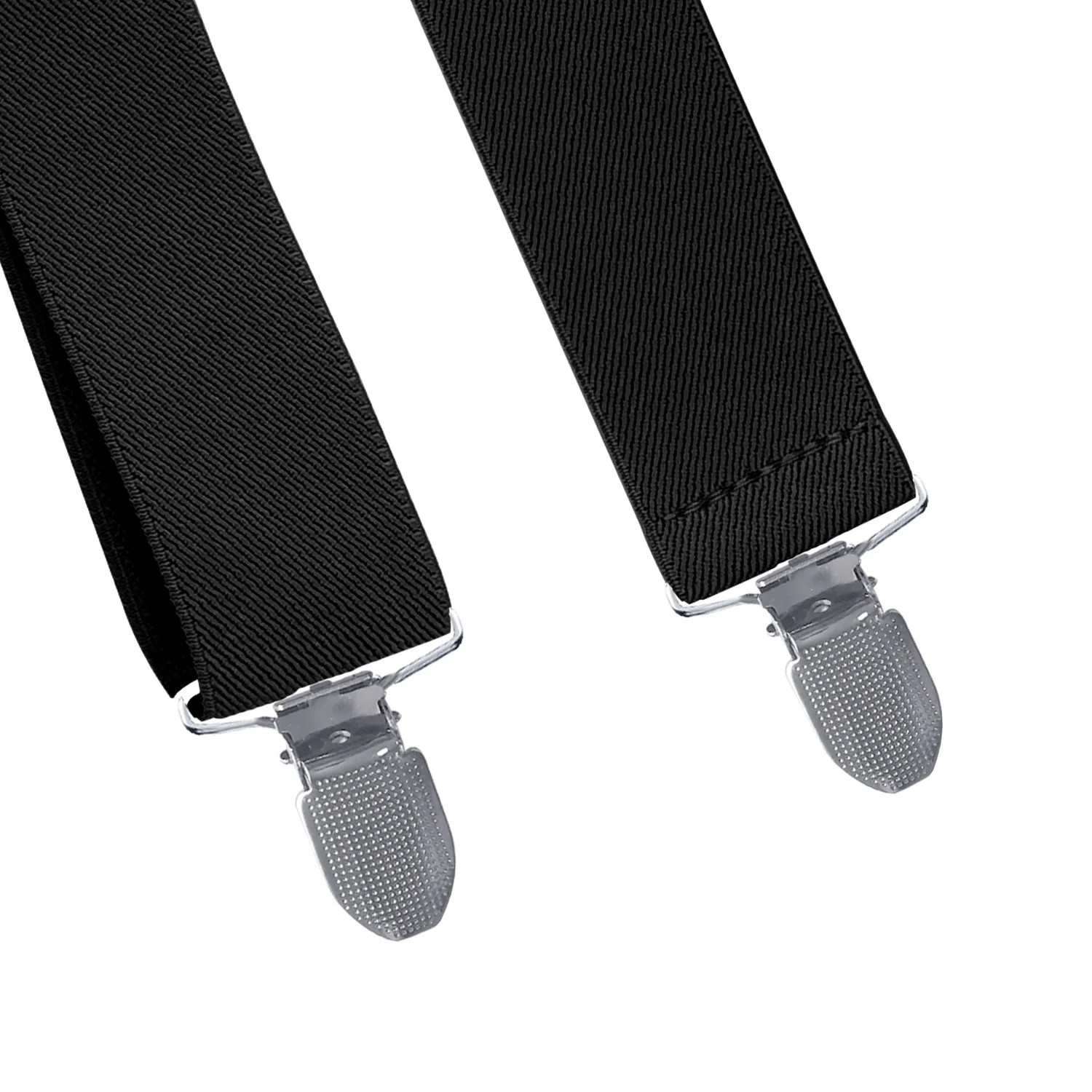 Fashion Suspenders for Men Women 3.5cm Y-Back 3 Clips Adjustable Elastic Shirt Trouser Braces Strap Belt Gifts for Dad Husband