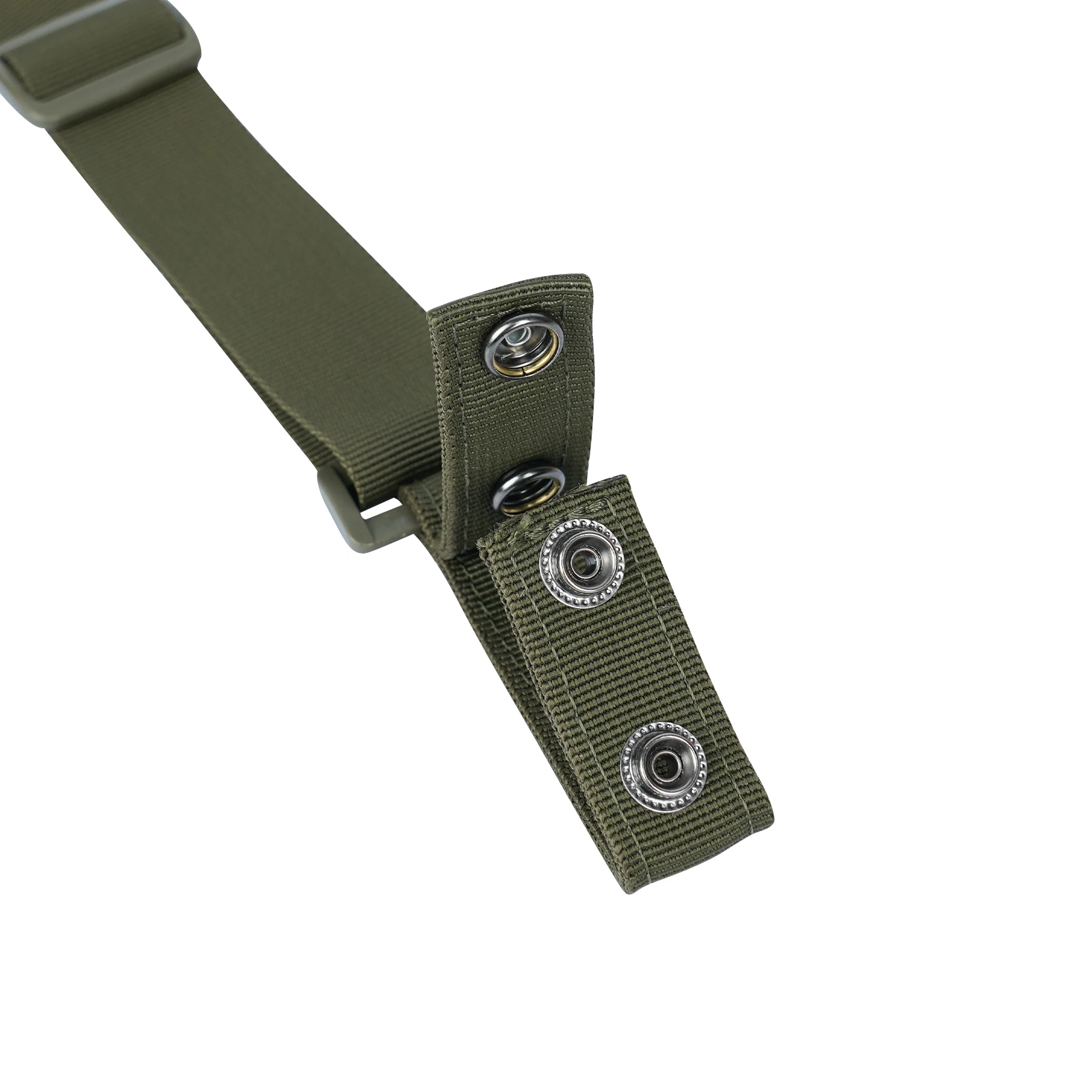 KUNN Tactical Suspenders Police Duty Belt Harness for Men,1.5 Inch Adjustable Tool Belt Suspender with 4 Loop Attachments
