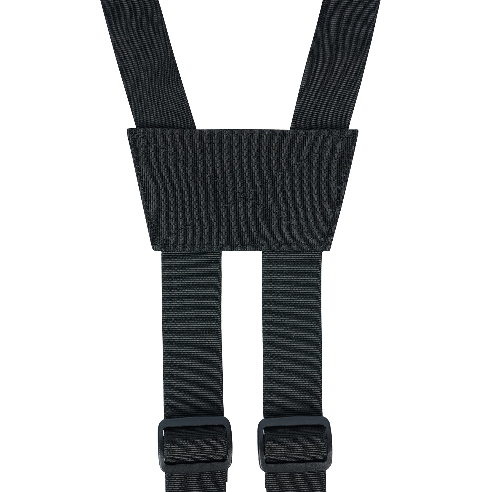 KUNN Tactical Suspenders Police Duty Belt Harness for Men,1.5 Inch Adjustable Tool Belt Suspender with 4 Loop Attachments