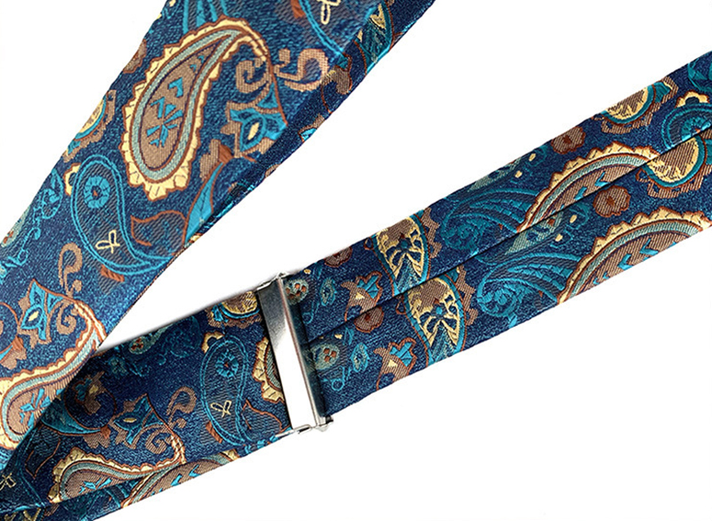 Men's Fashion Accessories Suspenders Trouser Braces 3.5cm Wide Y-Back 6 Clips Wedding Party Event Gifts for Dad Father Husband