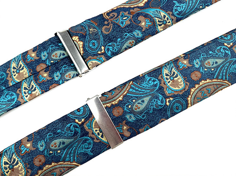 Men's Fashion Accessories Suspenders Trouser Braces 3.5cm Wide Y-Back 6 Clips Wedding Party Event Gifts for Dad Father Husband