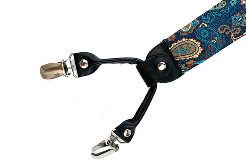Men's Fashion Accessories Suspenders Trouser Braces 3.5cm Wide Y-Back 6 Clips Wedding Party Event Gifts for Dad Father Husband