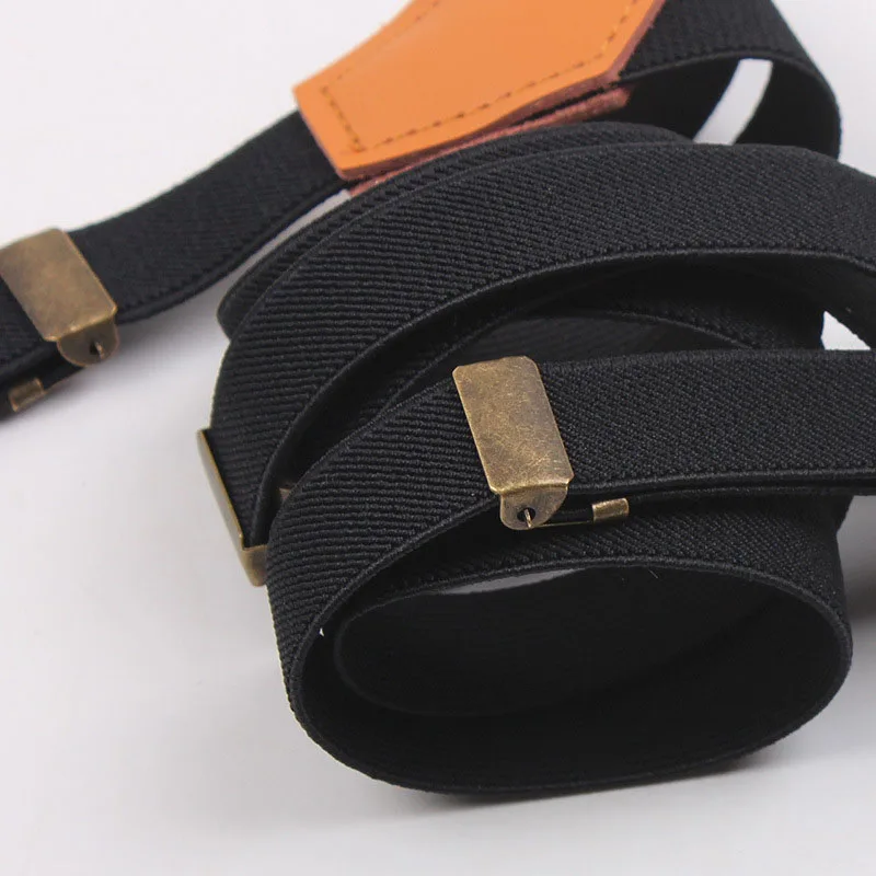 Vintage Men's suspenders New 3 Hooks Suspenders man for Pants Casual mens Trouser Suspenders Fashion Adjustable Women's Braces