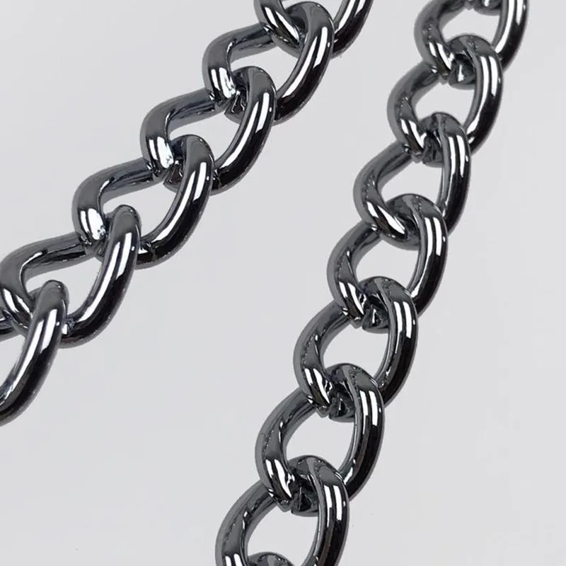 IEFB pants Waist chain New fashion men's jeans chains punk Hip Hop Versatile women men clothing decoration 9W489