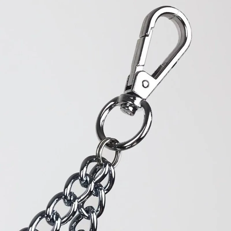 IEFB pants Waist chain New fashion men's jeans chains punk Hip Hop Versatile women men clothing decoration 9W489