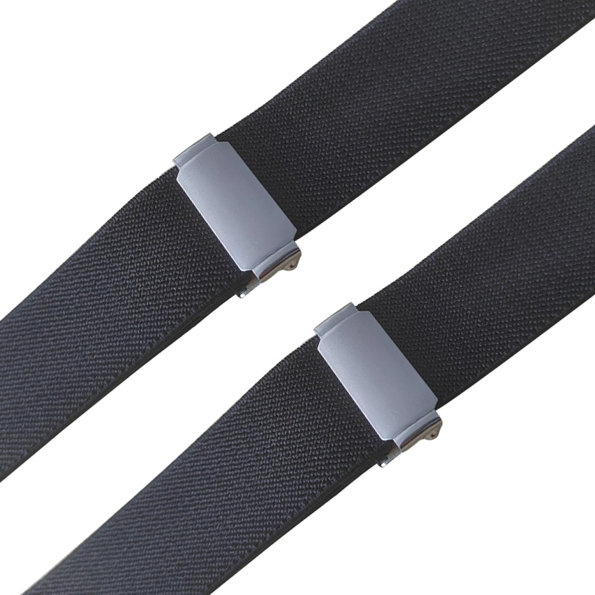Suspenders for Men Women Fashion 2.5cm X-Back 4 Clips Adjustable Elastic Shirt Trouser Braces Strap Belts Gifts for Dad Husband