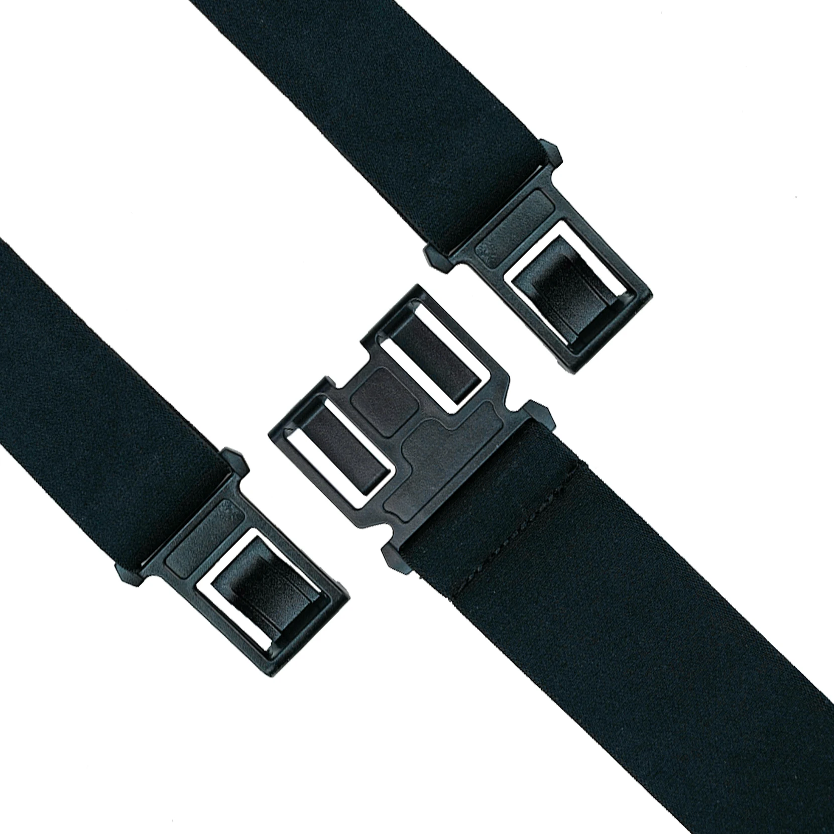 Melo Tough Y Back Suspenders Airport Friendly Suspenders,NO Buzz With Plastic Clip 2 Inch Fully Elastic Braces