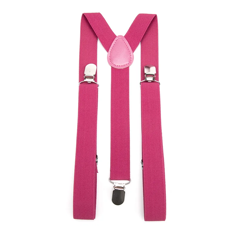 26 Color New Unisex Elastic Suspenders Y-Back Braces Men Gift Gentleman Adjustable Straps for Wedding Suit Party Daily Accessory