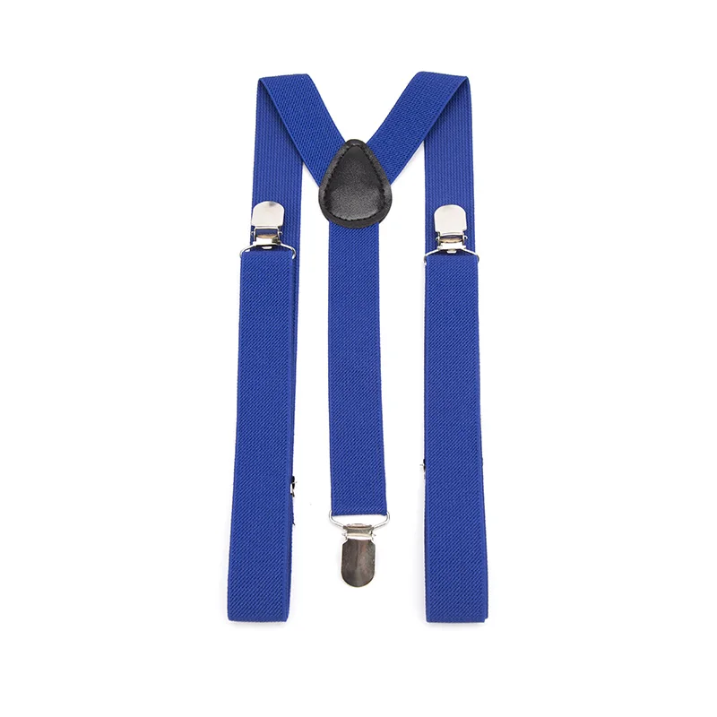 26 Color New Unisex Elastic Suspenders Y-Back Braces Men Gift Gentleman Adjustable Straps for Wedding Suit Party Daily Accessory