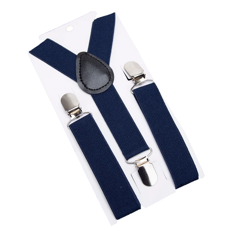 Kids Suspenders Soild Fashion Children Boys Braces Girls Adjustable Suspenders Kid Designer Belts Baby Wedding Accessories